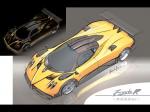 Pagani Zonda R 2007 года